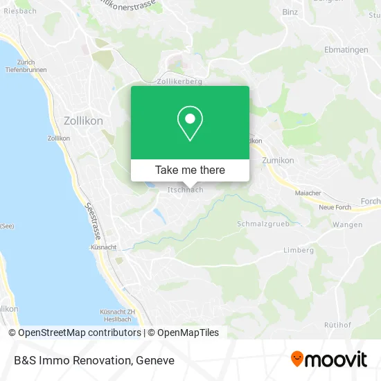 B&S Immo Renovation map
