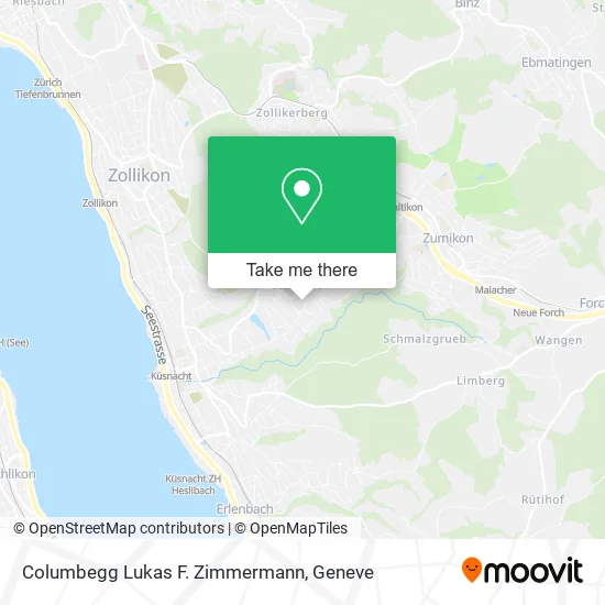 Columbegg Lukas F. Zimmermann map
