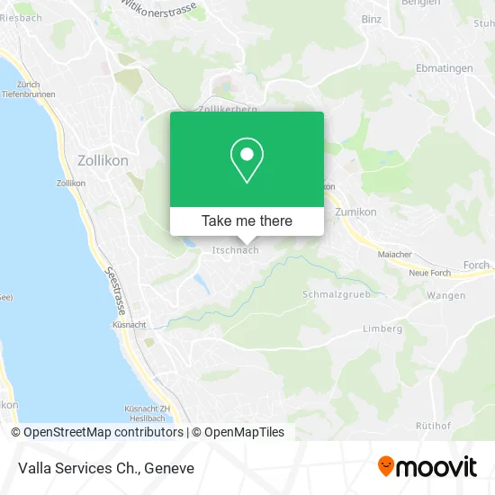 Valla Services Ch. map