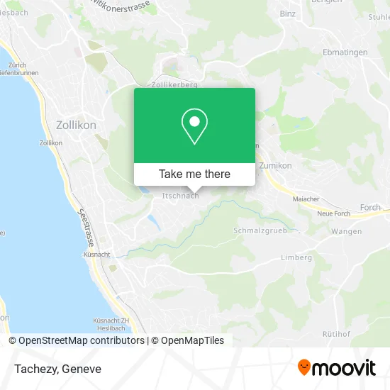 Tachezy map