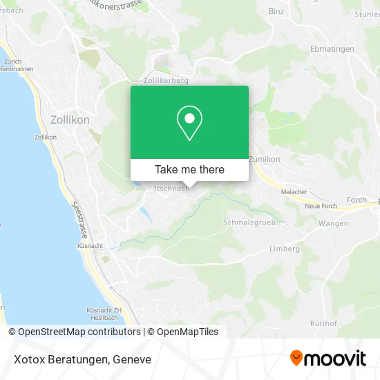 Xotox Beratungen map
