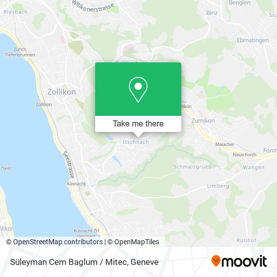 Süleyman Cem Baglum / Mitec map