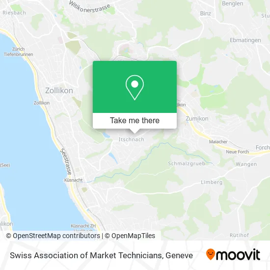 Swiss Association of Market Technicians map