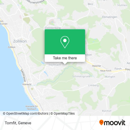 Tomfit map