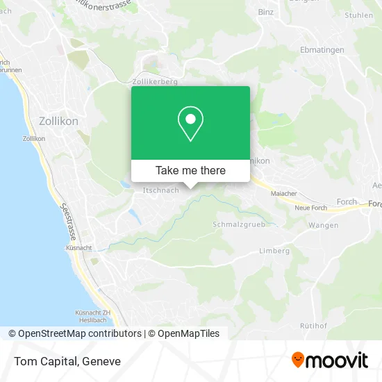 Tom Capital map