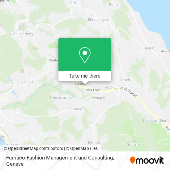 Famaco-Fashion Management and Consulting map