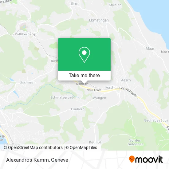 Alexandros Kamm map