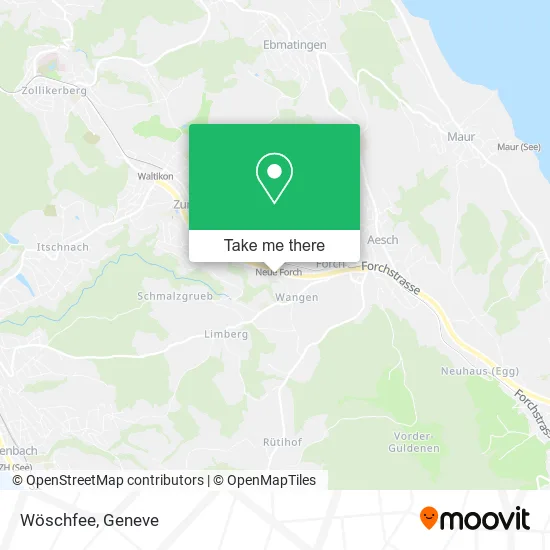 Wöschfee map