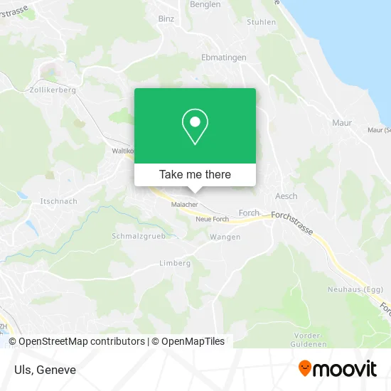 Uls map