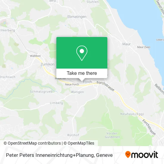 Peter Peters Inneneinrichtung+Planung map