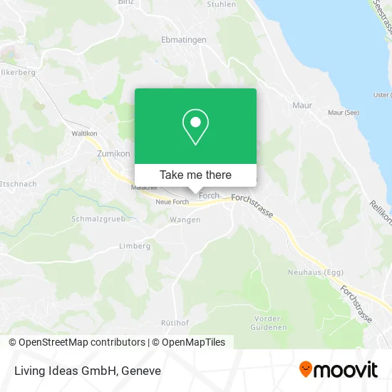 Living Ideas GmbH map