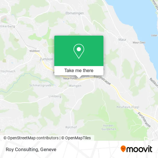 Roy Consulting map