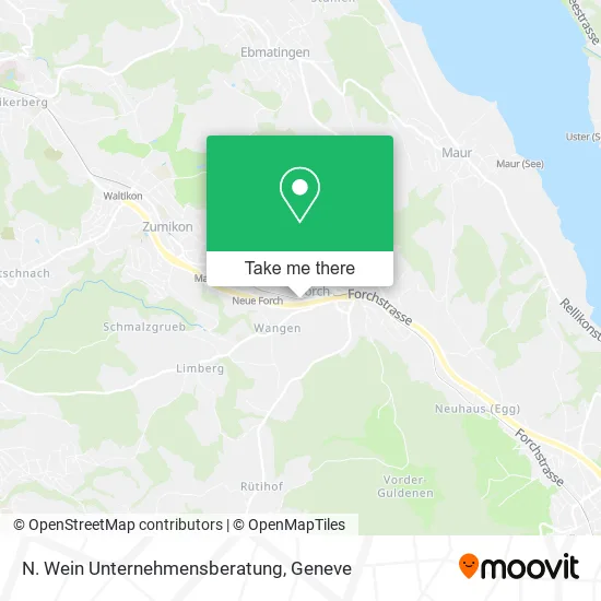 N. Wein Unternehmensberatung map