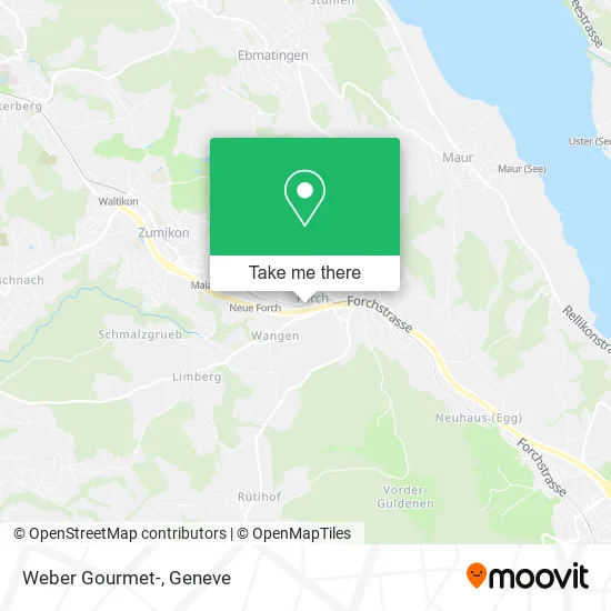 Weber Gourmet- map