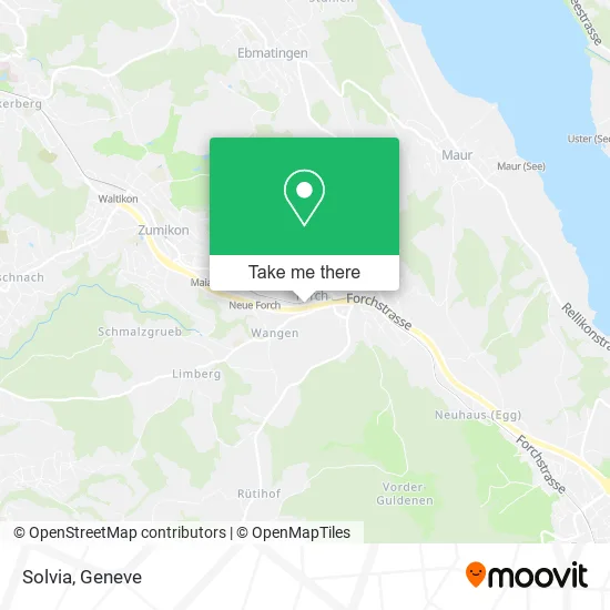 Solvia map