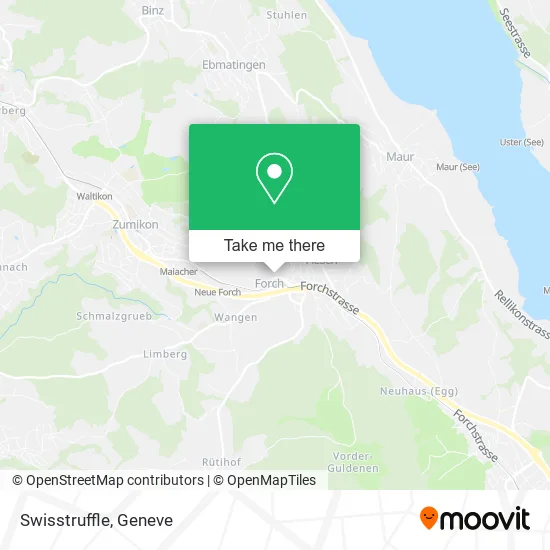 Swisstruffle map