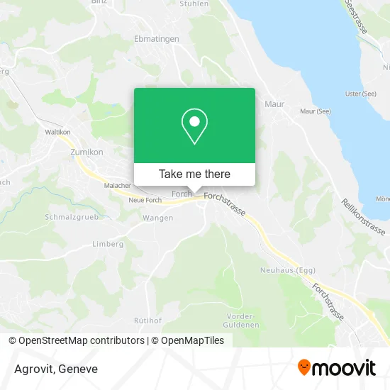Agrovit map