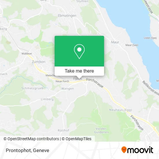 Prontophot map