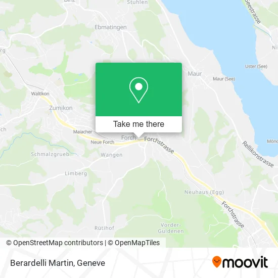 Berardelli Martin map
