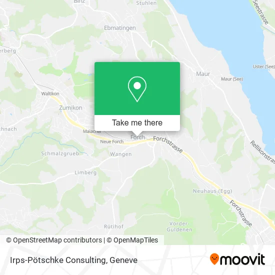 Irps-Pötschke Consulting map