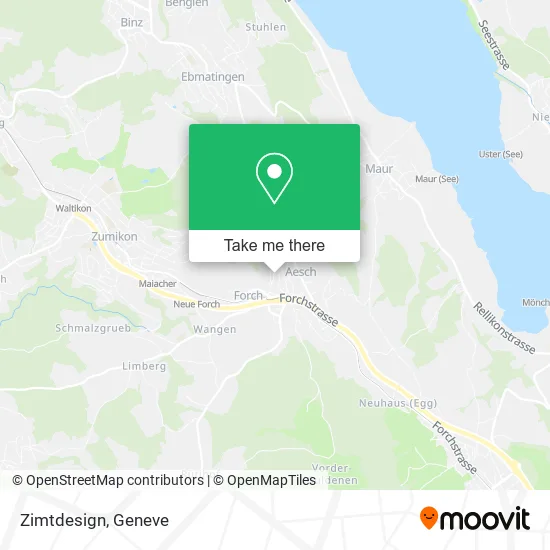 Zimtdesign map