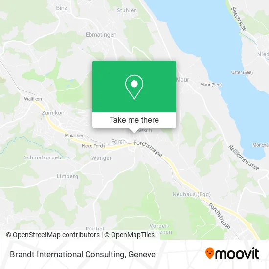 Brandt International Consulting map
