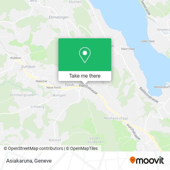 Asiakaruna map