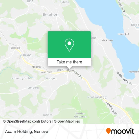Acam Holding plan