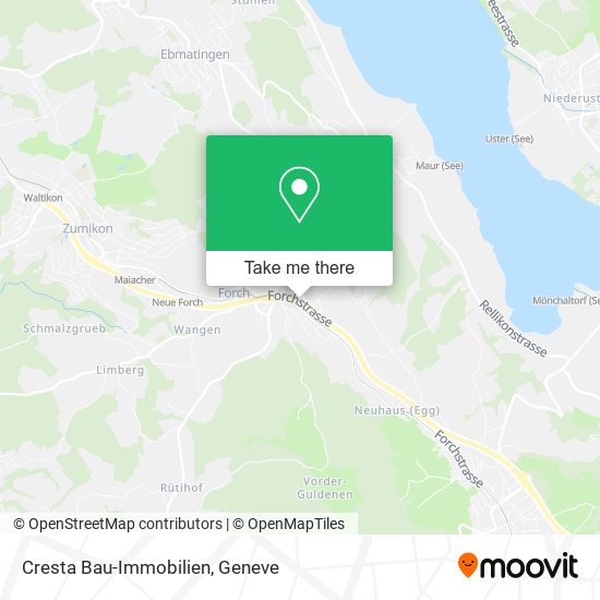 Cresta Bau-Immobilien map