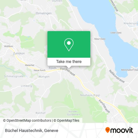 Büchel Haustechnik map