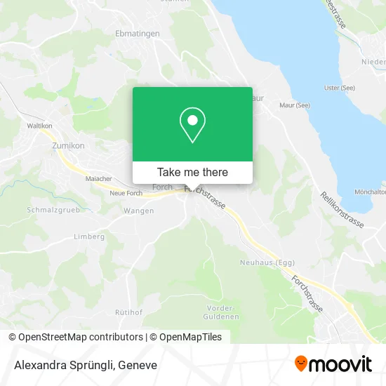 Alexandra Sprüngli map