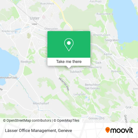 Lässer Office Management map