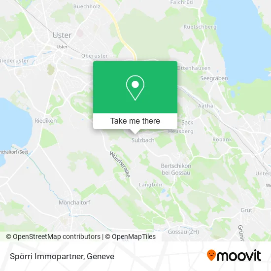 Spörri Immopartner map