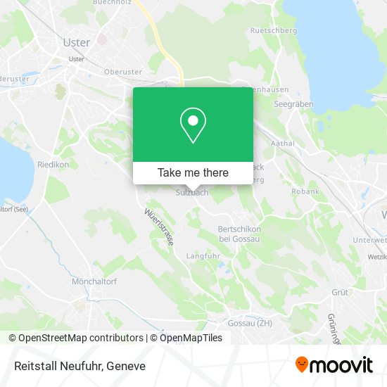 Reitstall Neufuhr map
