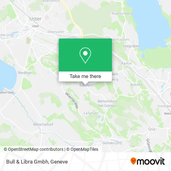 Bull & Libra Gmbh map