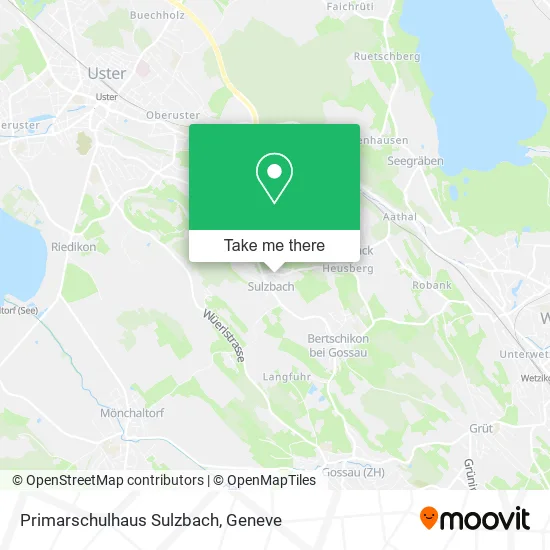 Primarschulhaus Sulzbach map