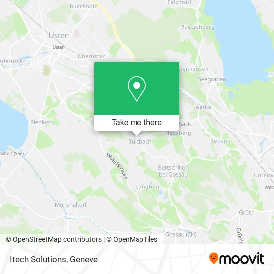 Itech Solutions map