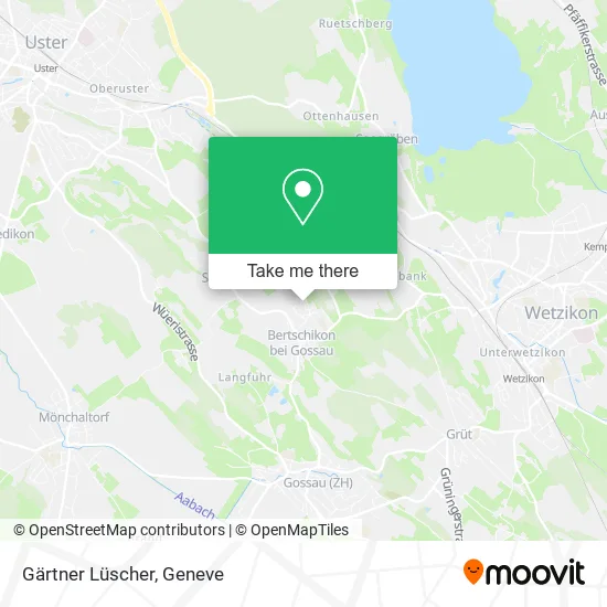 Gärtner Lüscher map