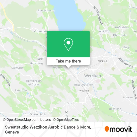 Sweatstudio Wetzikon Aerobic Dance & More map