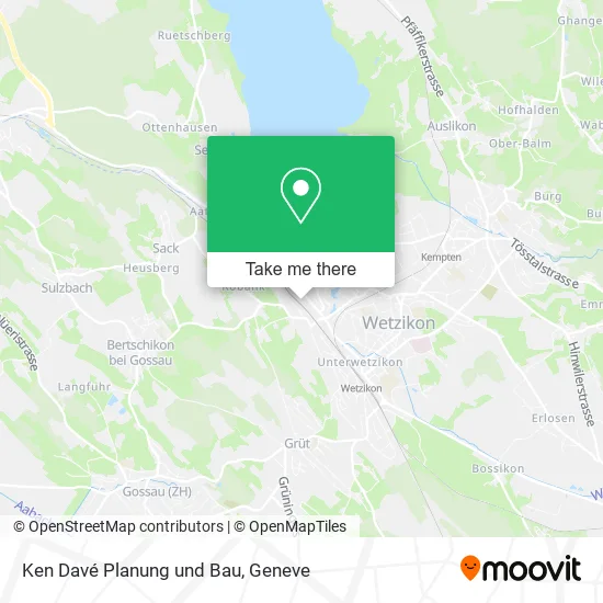 Ken Davé Planung und Bau map