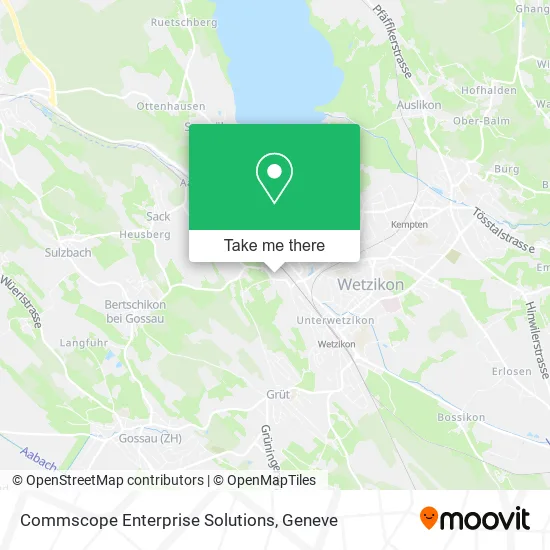 Commscope Enterprise Solutions map