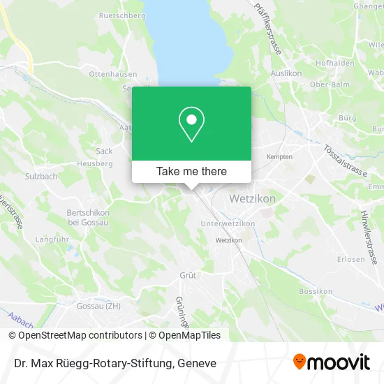 Dr. Max Rüegg-Rotary-Stiftung map