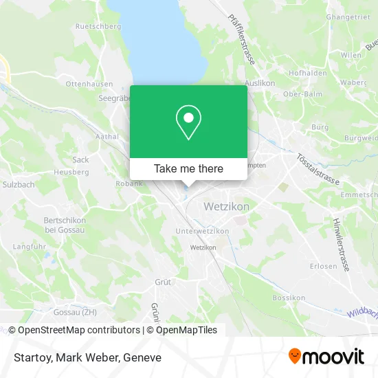 Startoy, Mark Weber map