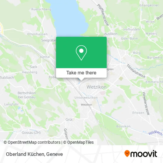 Oberland Küchen map