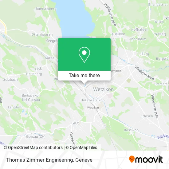Thomas Zimmer Engineering map