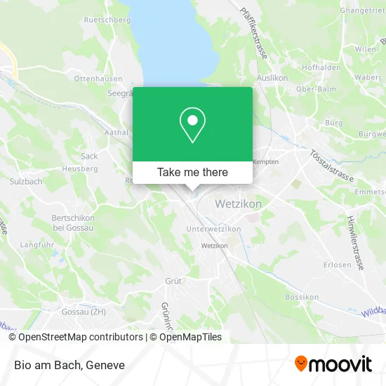 Bio am Bach plan