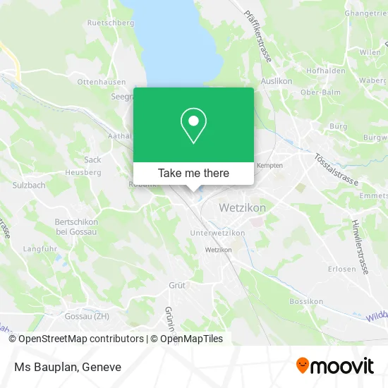 Ms Bauplan map