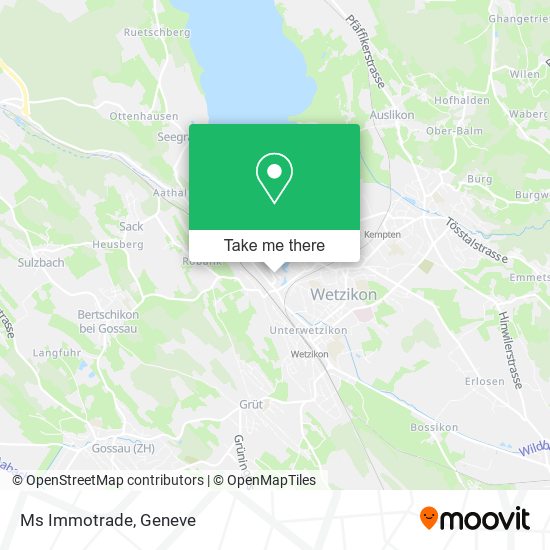 Ms Immotrade map