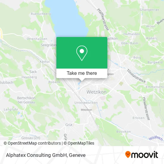 Alphatex Consulting GmbH map