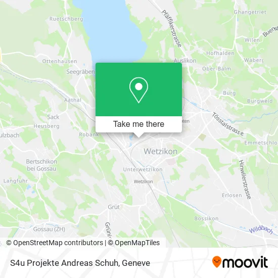 S4u Projekte Andreas Schuh plan